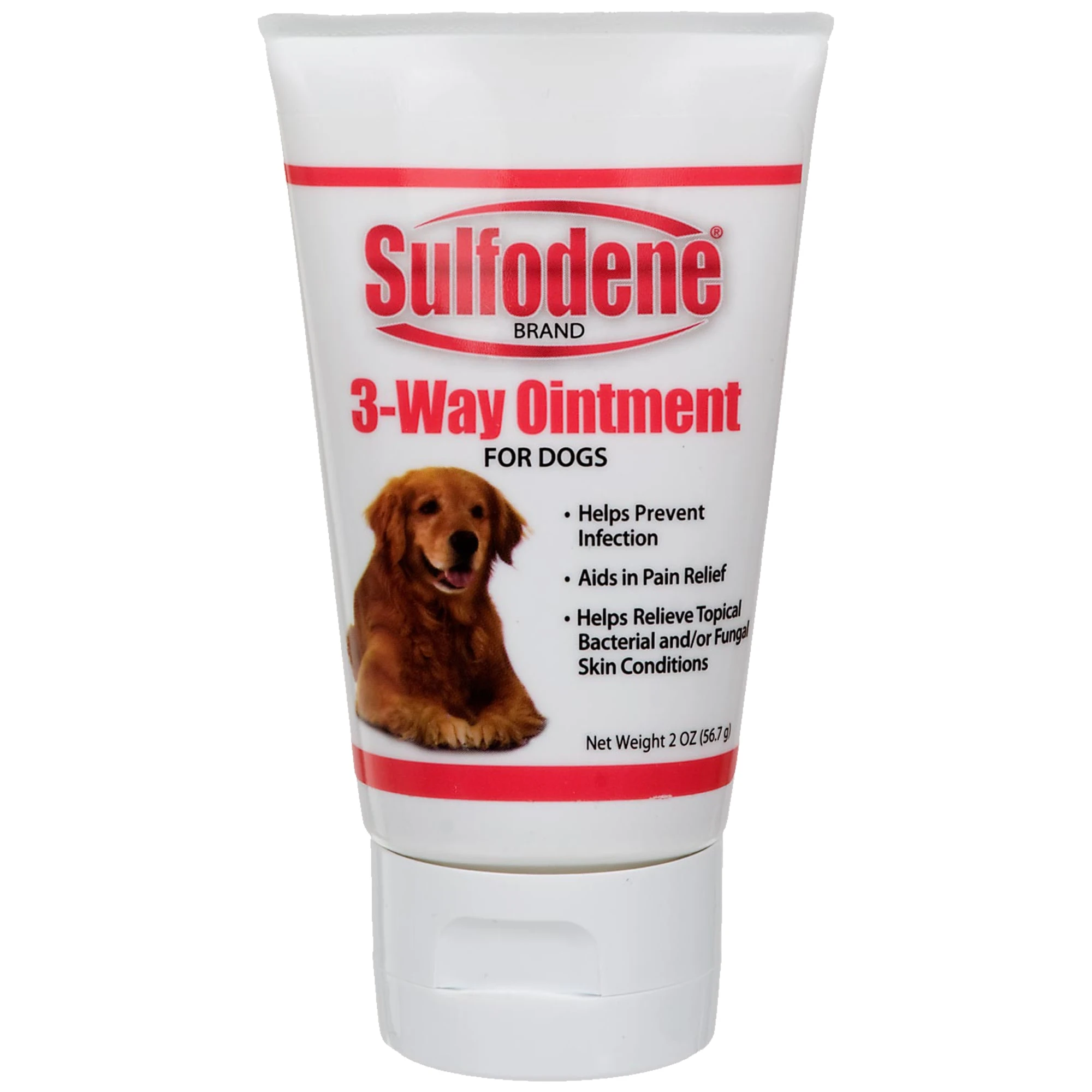 3-way Ointment For Dogs, 2 Ounces - Pet First Aid Solution
