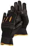 A538 Cold Protection Gloves, Xx-large, Black, Reinforced Spandex