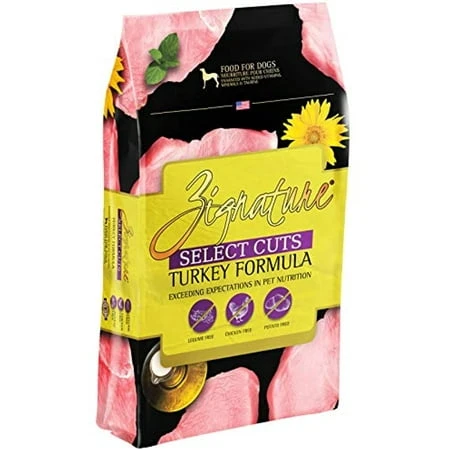 Select Cuts Turkey Formula Legume-free Dry Dog Food 4lb