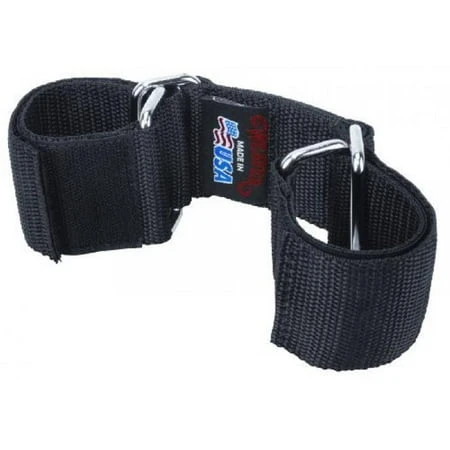 Adjustable Goat Hobble One Size Black For Livestock Restraint