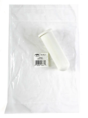 Calf Pail Nipple Replacement For Livestock Concepts Model 51613