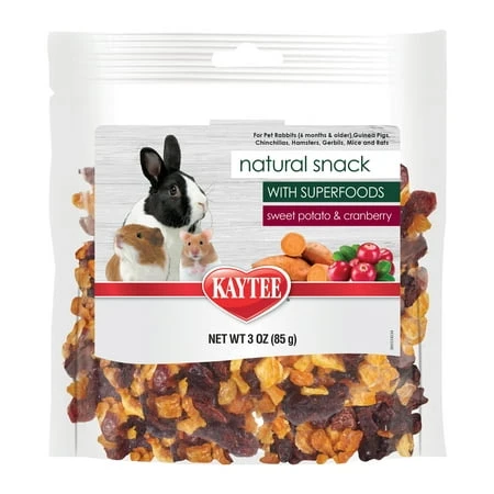 Sweet Potato & Cranberry Natural Snack With Superfoods, 3 Ounces
