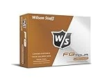 Wilson Staff FG Tour Urathane Golf Ball, 1 Dozen