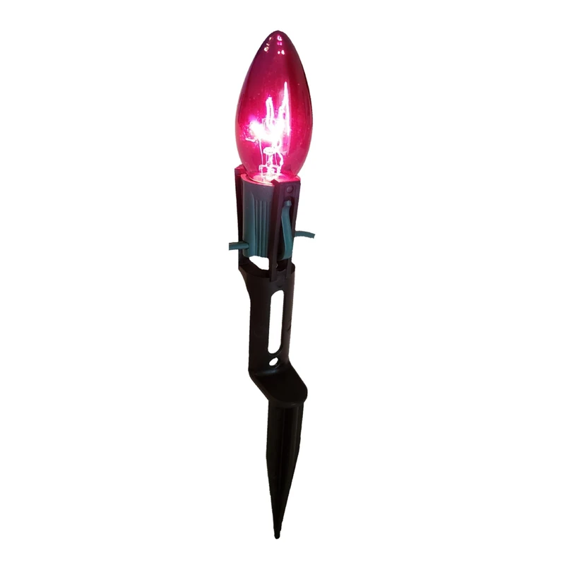 Light Stake Clear/warm White Christmas Light Accessory Model Ls06-25a