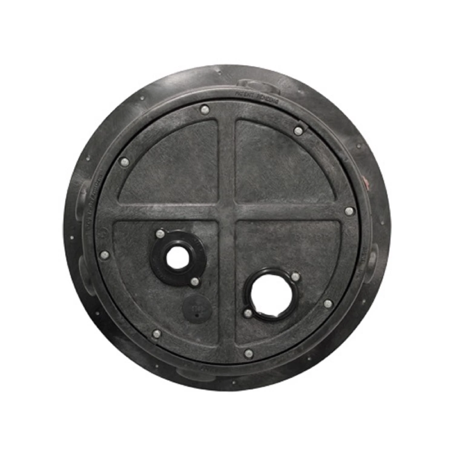 28 In. W Structural Foam Sump Basin Lid For Radon Protection