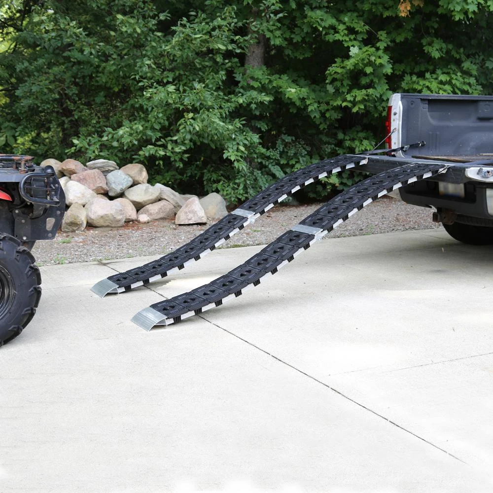 CargoSmart Hybrid Black Centerfold Loading Ramp ATVs 1 pk