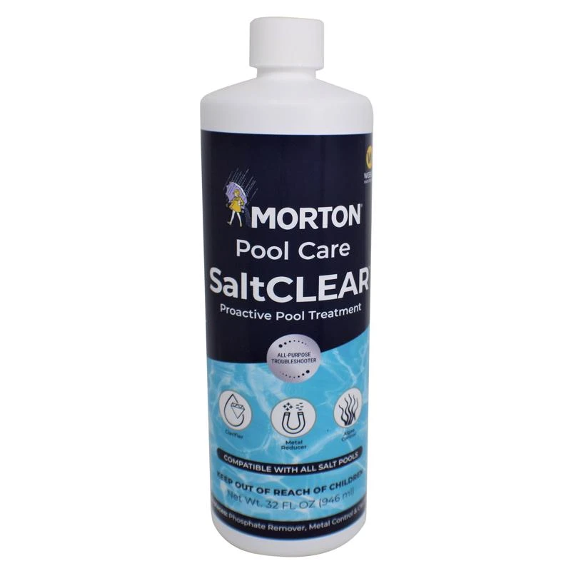 Saltclear Liquid Clarifier 32 Ounce For Salt Water Pools