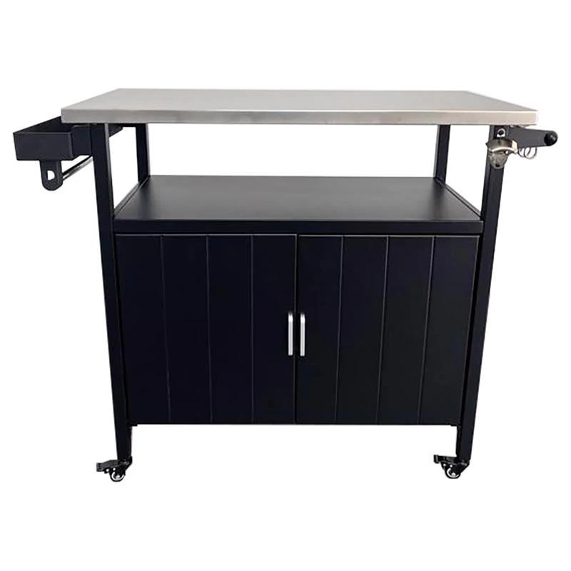 Steel Grill Table 35.83 In. H X 18.9 In. W X 37.8 In. L