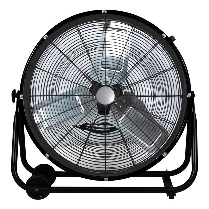 29.75 In. H X 24 In. D High Velocity Drum Fan