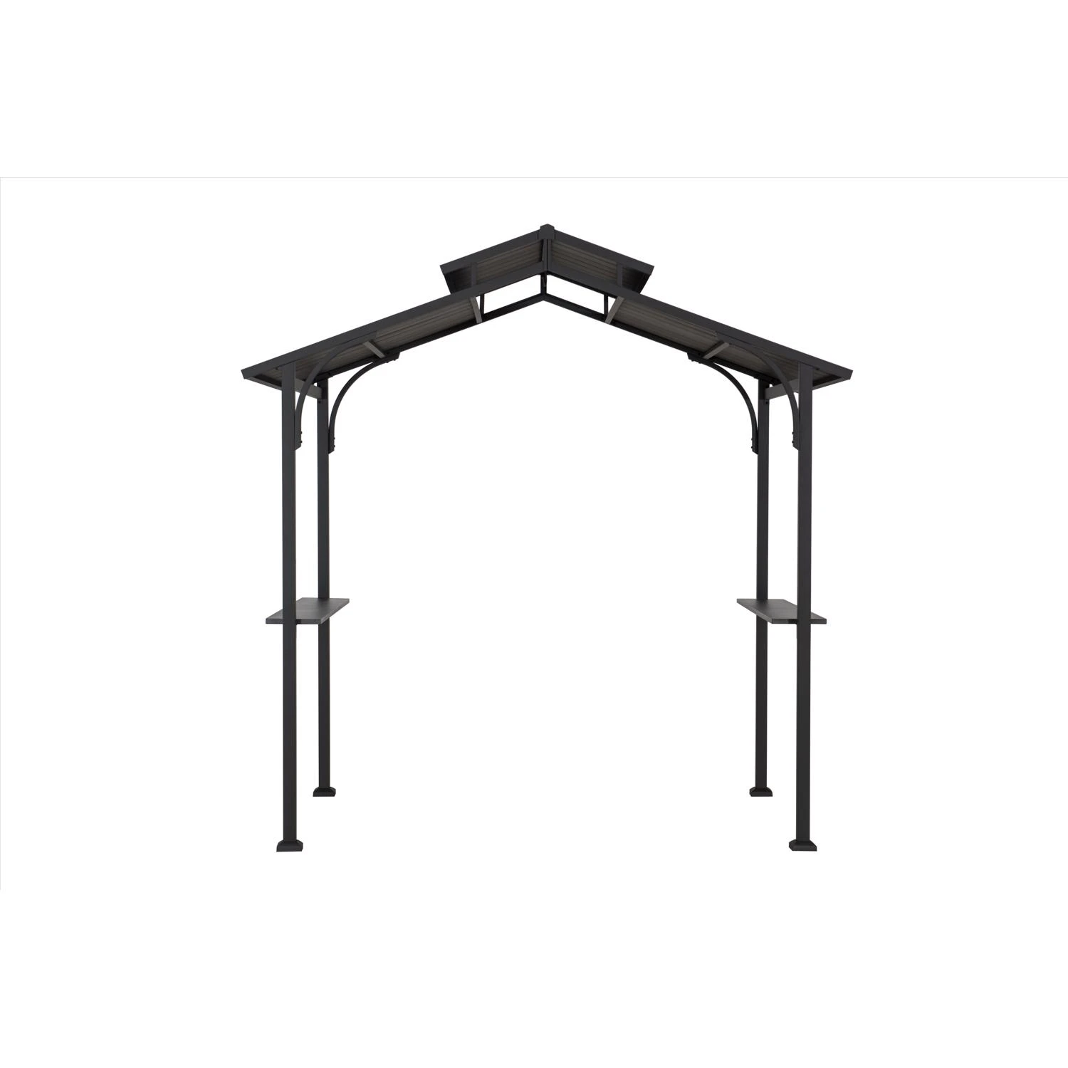 Steel Pyramid Grill Gazebo 8 Ft H X 8 Ft W X 5 Ft L