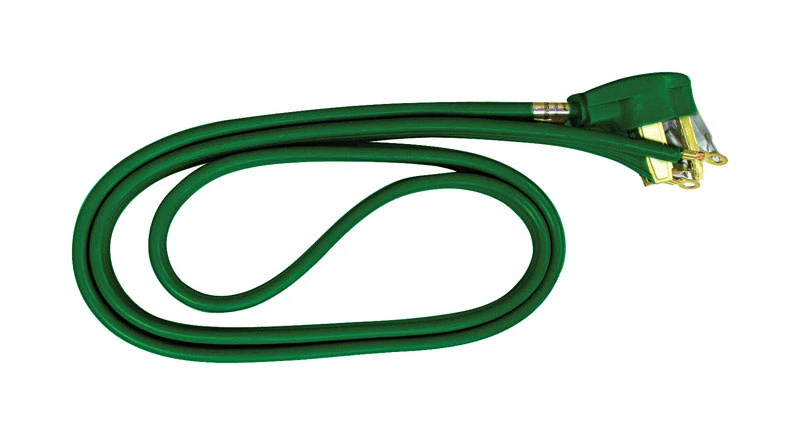 6/2 250 Volt 6 Feet Long Indoor Range Cord With Grounded Plug
