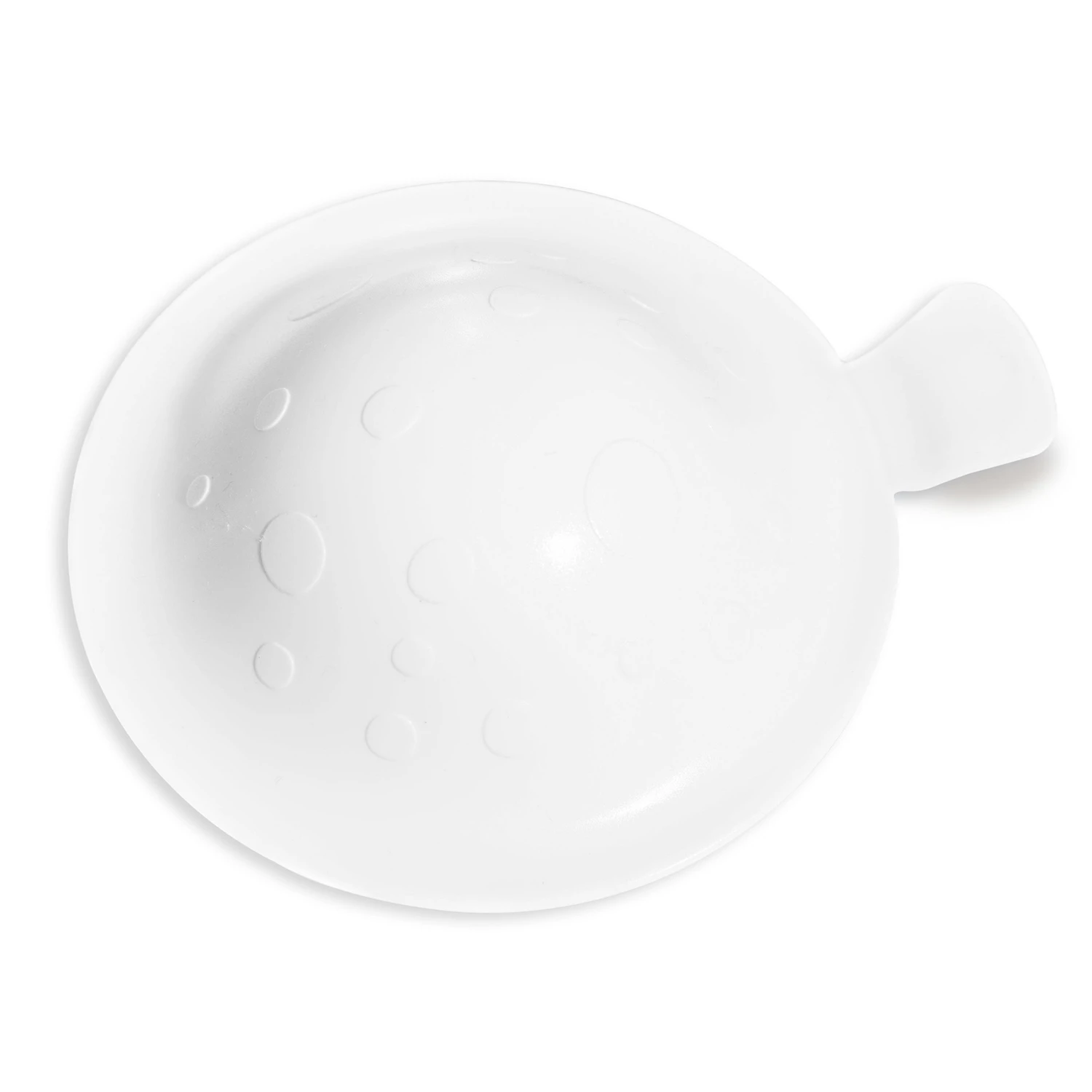 5.75 In. White Abs/tpr Drain Stopper For Bathtubs And Sinks