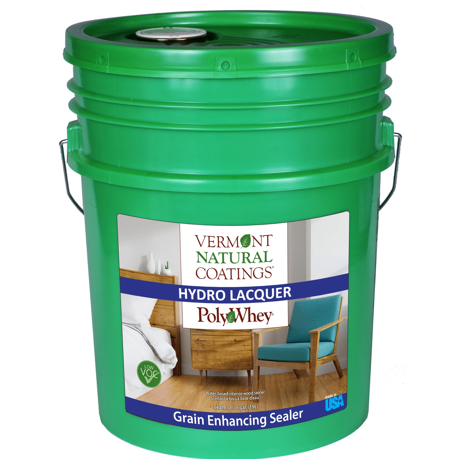 Polywhey Gloss Amber Water-based Sanding Sealer 5 Gallon