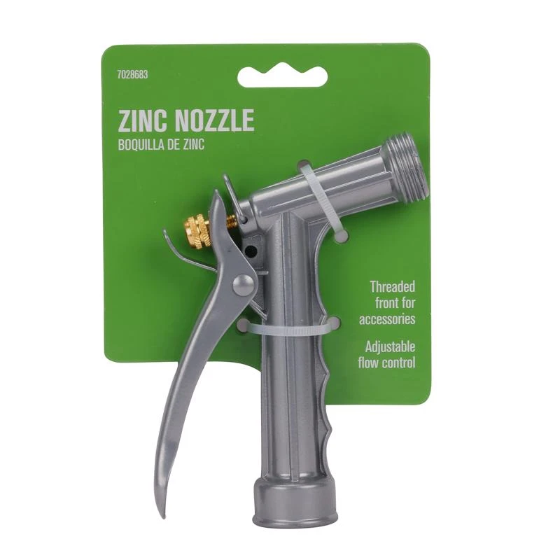 HOSE NOZLE METAL SLV