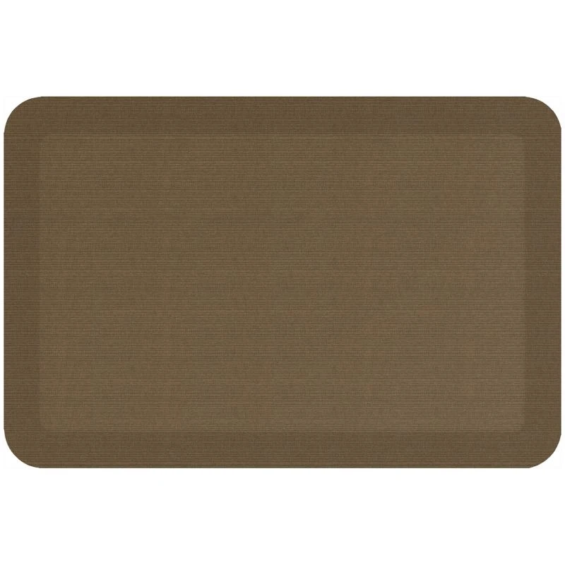 20 In. W X 30 In. L Khaki Polyurethane Foam Anti Fatigue Mat