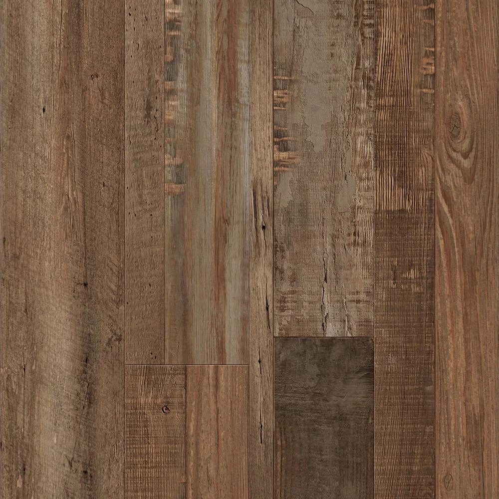 Builder's Choice 7.12 In. W X 48 In. L Waterproof Vinyl Plank Flooring