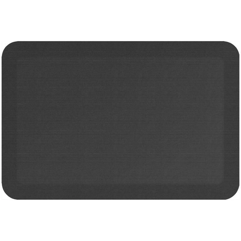 20 In. W X 30 In. L Charcoal Polyurethane Foam Anti Fatigue Mat