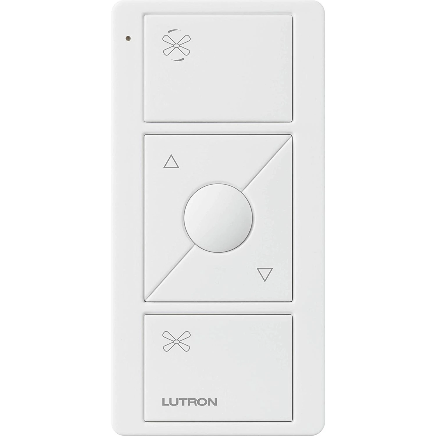Lutron Pico Remote Smart-Enabled Fan Control White 1 pk