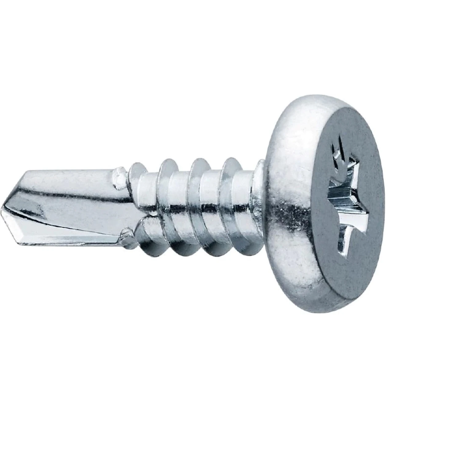 Pro-twist No. 10 X 5/8 In. L Phillips Pan Head Sheet Metal Screws 5 Lb
