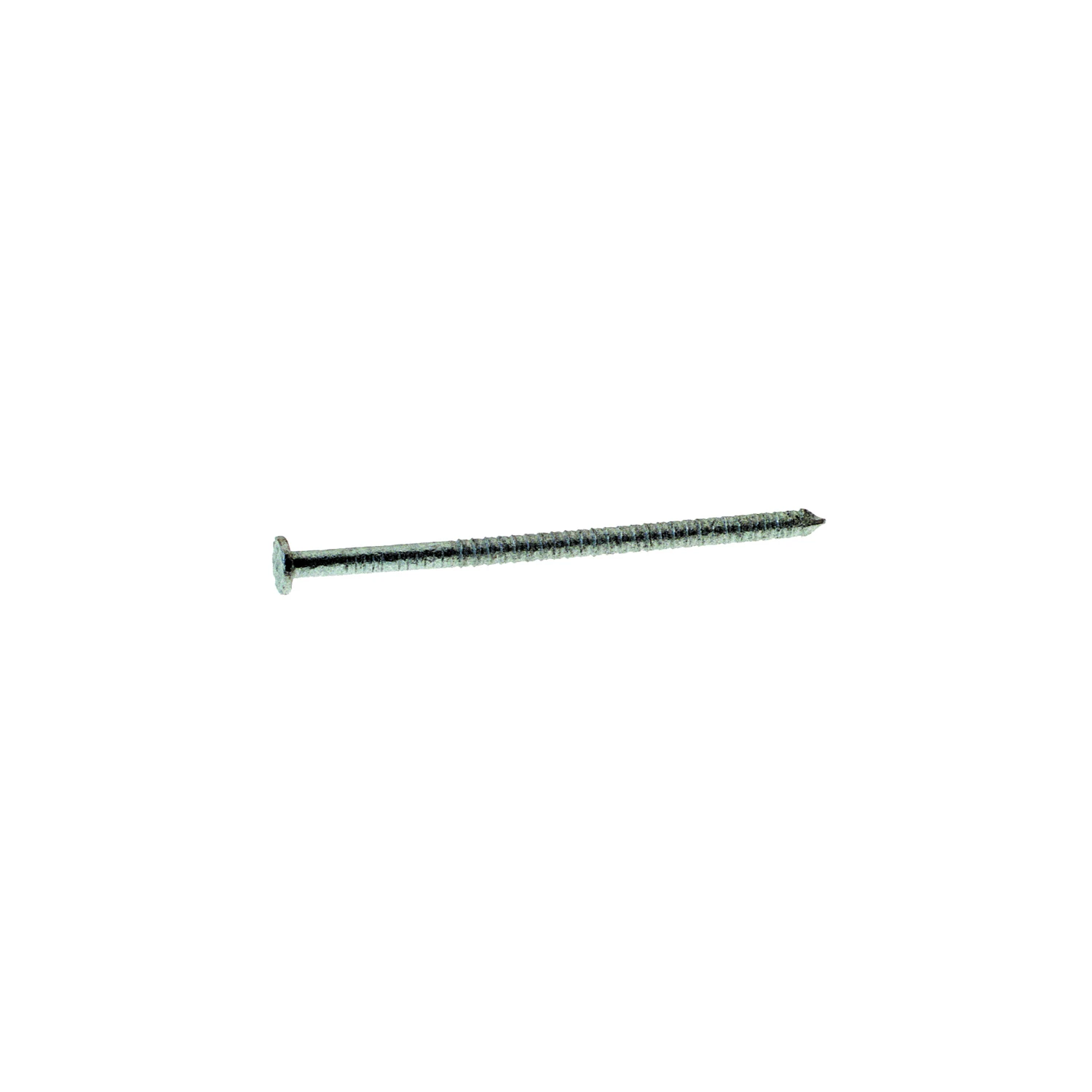 Grip-Rite 8D 2-1/2 in. Deck Hot-Dipped Galvanized Steel Nail Flat Head 50 lb Grip-Rite 8D 2-1/2 in. Deck Hot-Dipped Galvanized Steel Nail Flat Head 50 lb