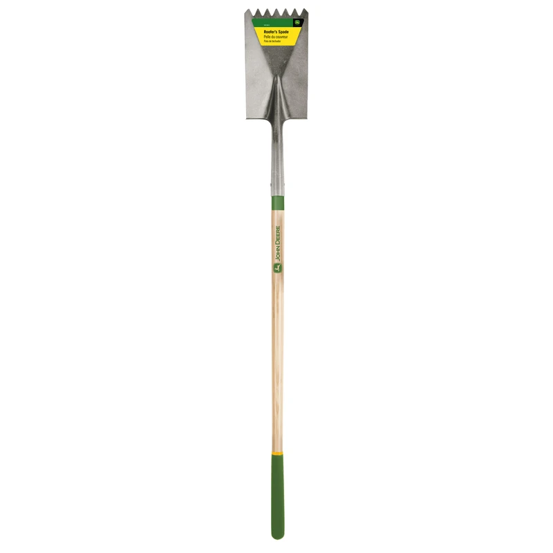 59.5 In. Roof Spade With Steel Blade And Wooden Handle