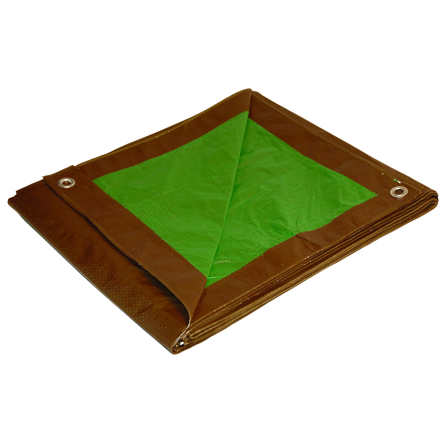 Dry Top 9 Ft. W X 12 Ft. L Medium Duty Reversible Tarp Brown/green
