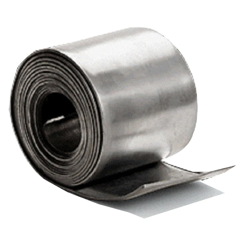 10 In. Lead Flashing Roll - 24 Ft Length For Roofing Applications