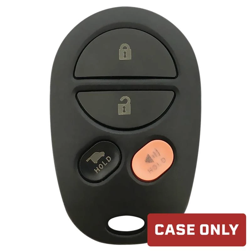 Cp134 Advanced Remote Automotive Key Fob Shell For Toyota - Single Sided