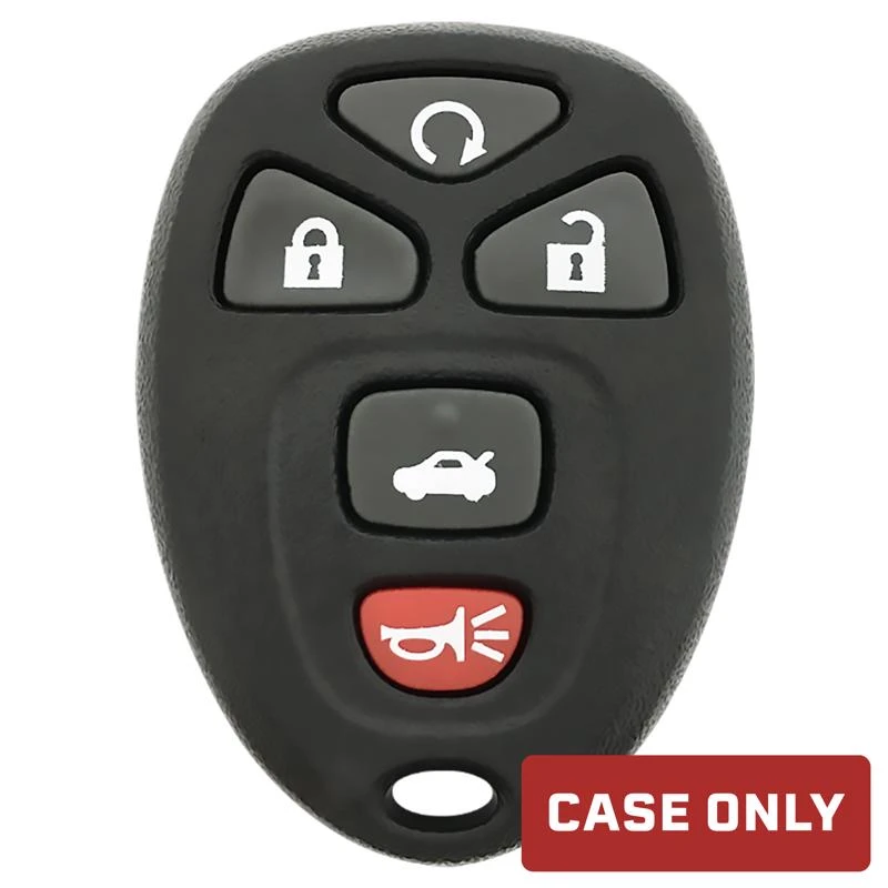Cp008 Advanced Remote Automotive Key Fob Shell For General Motors - Single