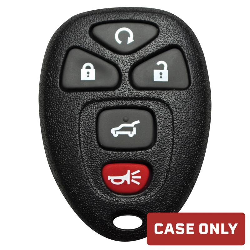 Cp007 Advanced Remote Automotive Key Fob Shell For General Motors - Single