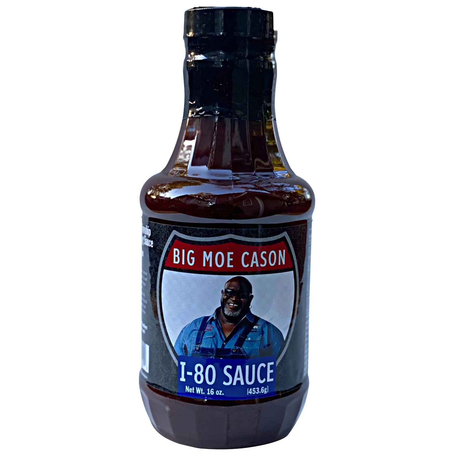 I-80 Bbq Sauce 16 Oz Bottle - Perfect For Grilling And Dipping