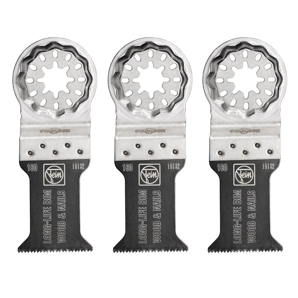 Fein 2 in. L Steel E-Cut Saw Blade 1 pk