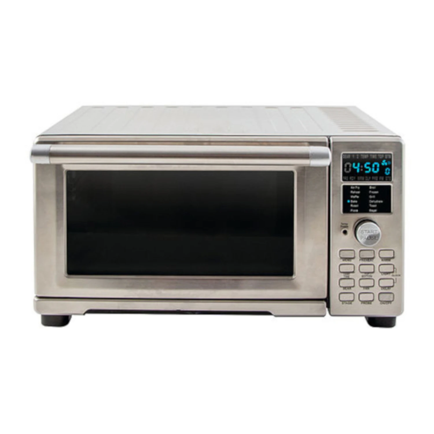 Nuwave Bravo Xl Silver 1728 Cu In Programmable Digital Air Fryer With Baking Pan