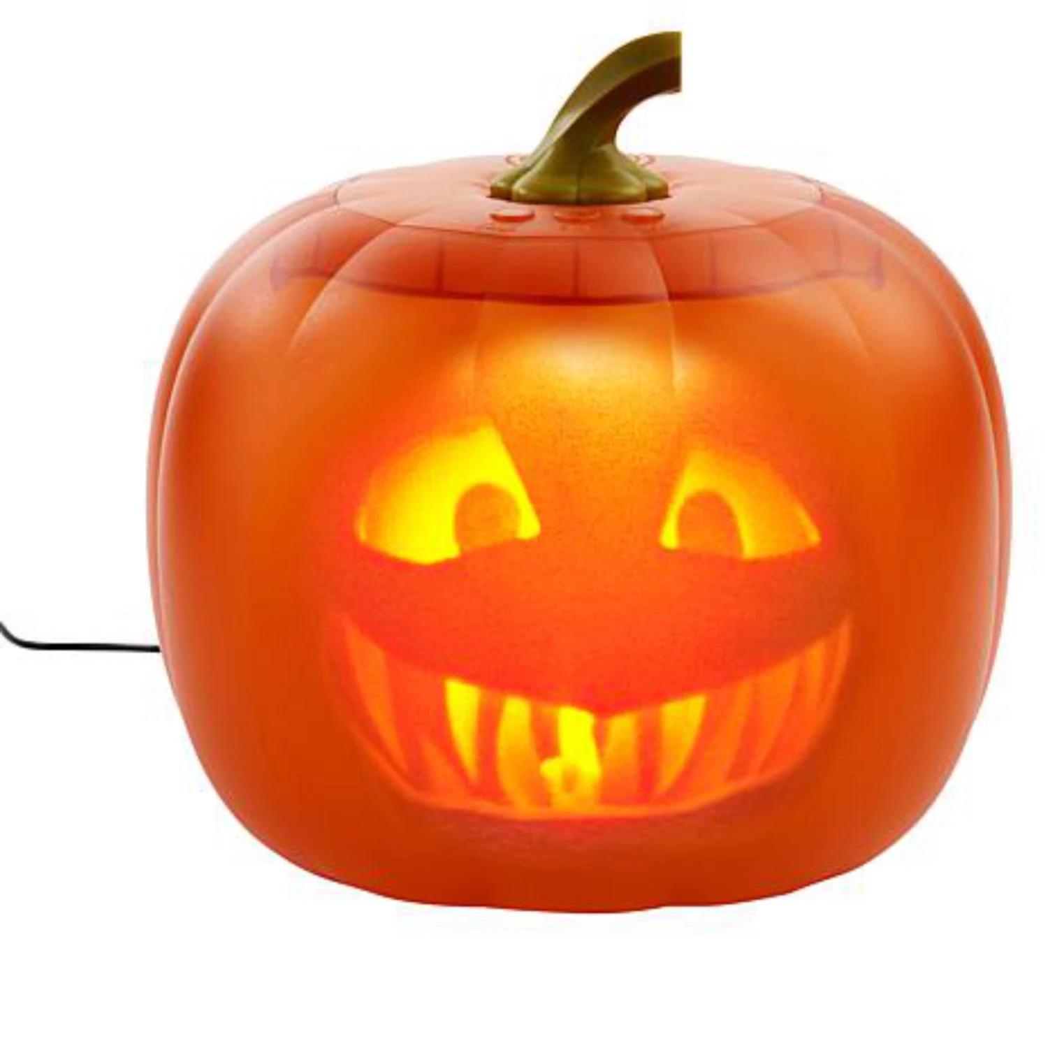 Jabberin' Jack Animat3D 11-Inch Halloween Decor with Sound and Motion