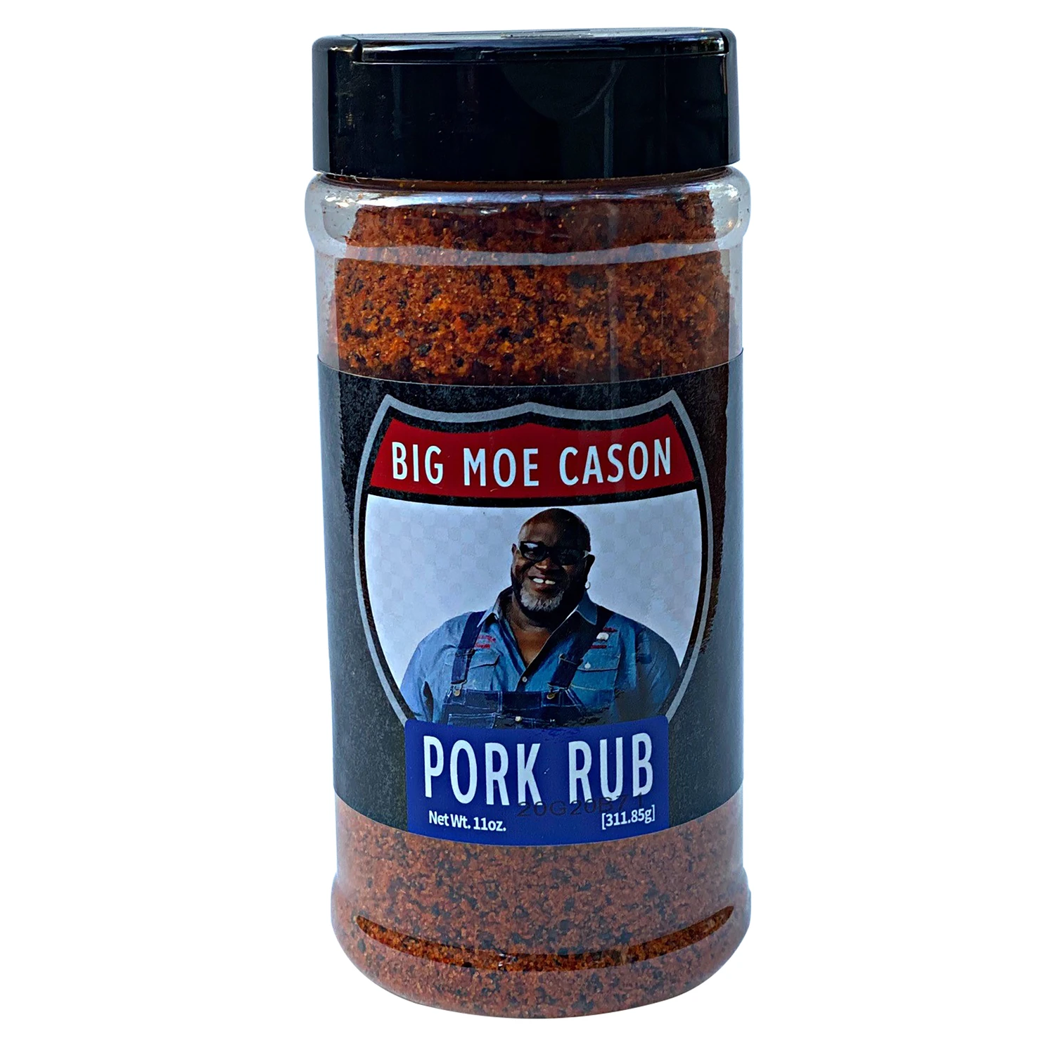 Pork Bbq Rub 11 Oz - Savory Seasoning For Perfectly Grilled Meats