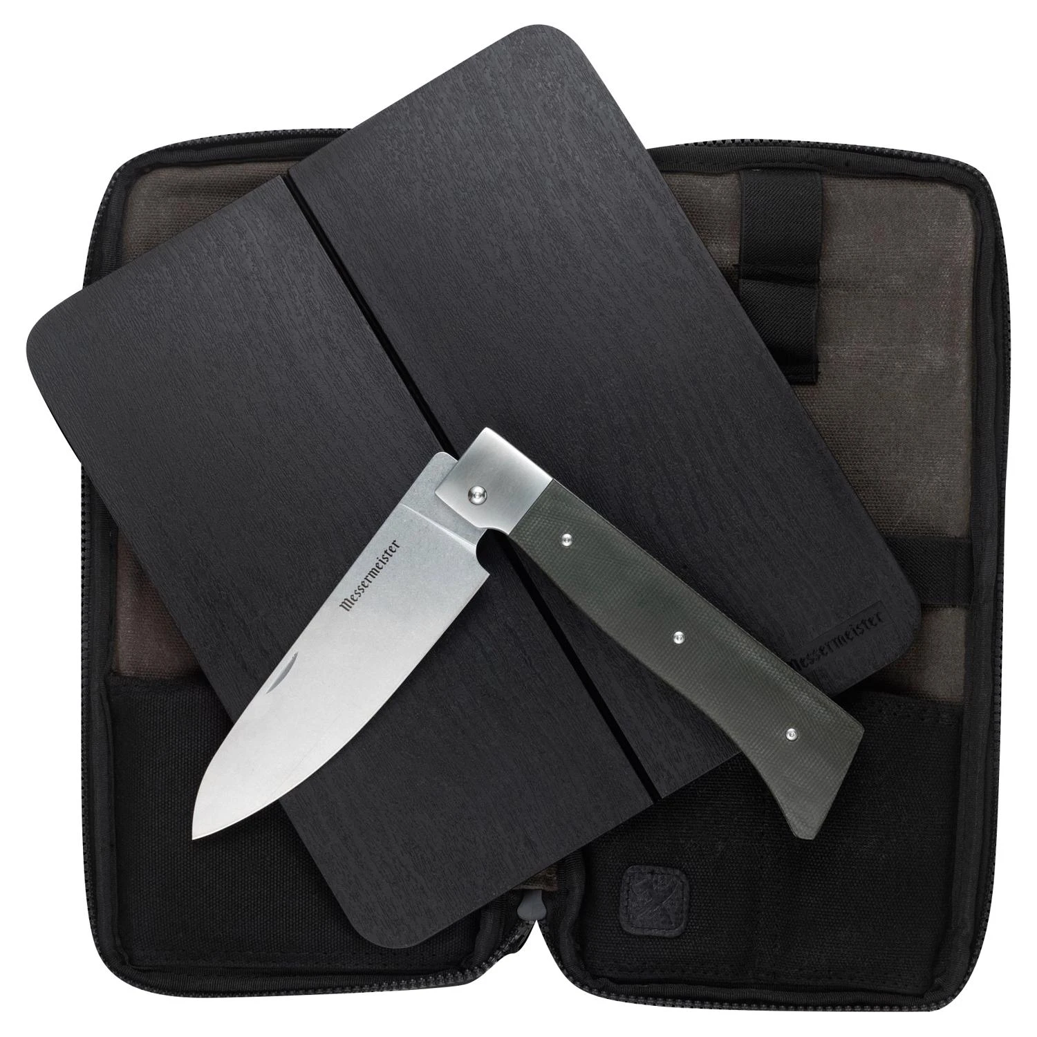 Adventure Chef 6 In. Stainless Steel Folding Knife Set 3 Pieces