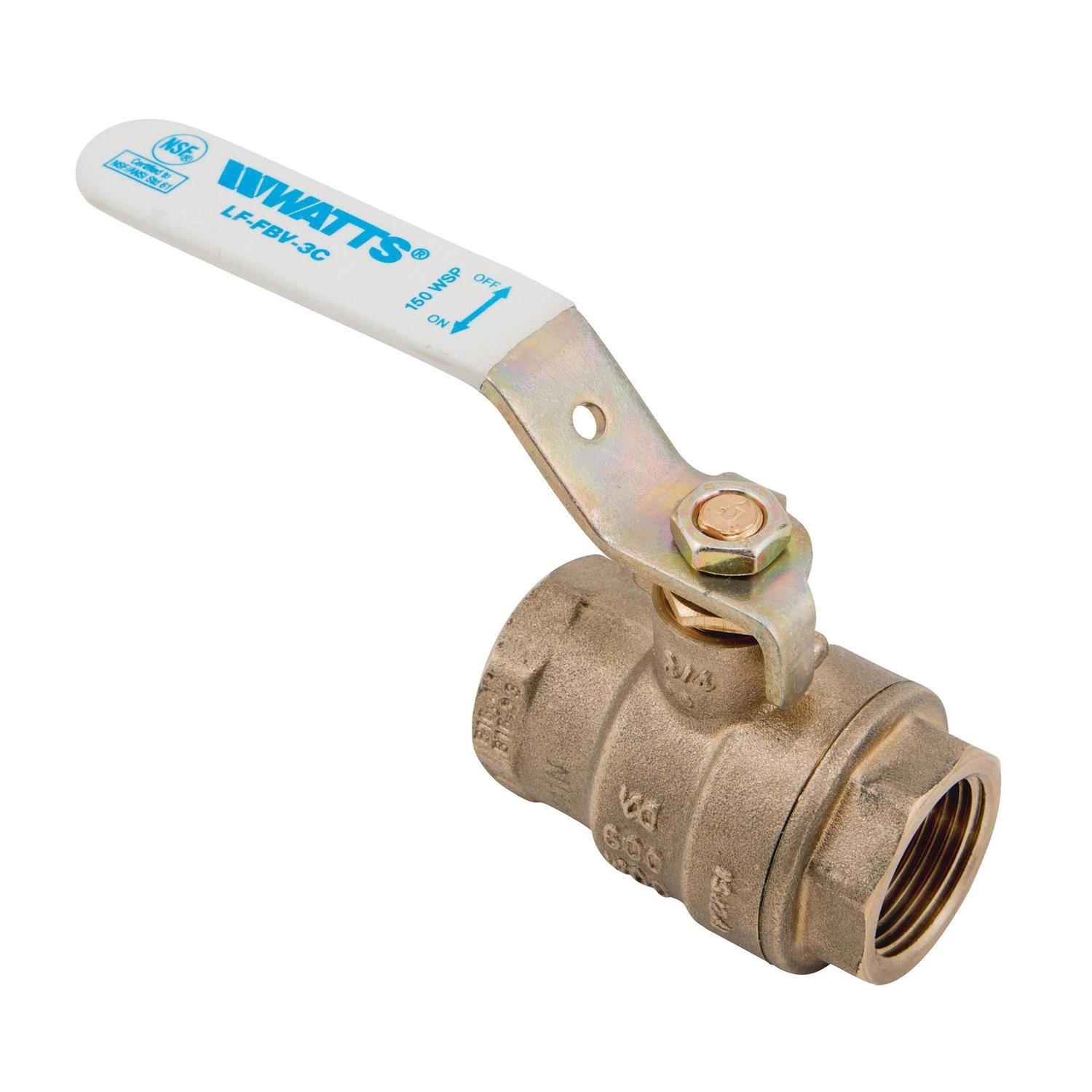 1-1/4 In. 31 Brass Fip Full Port Ball Valve - Lead Free
