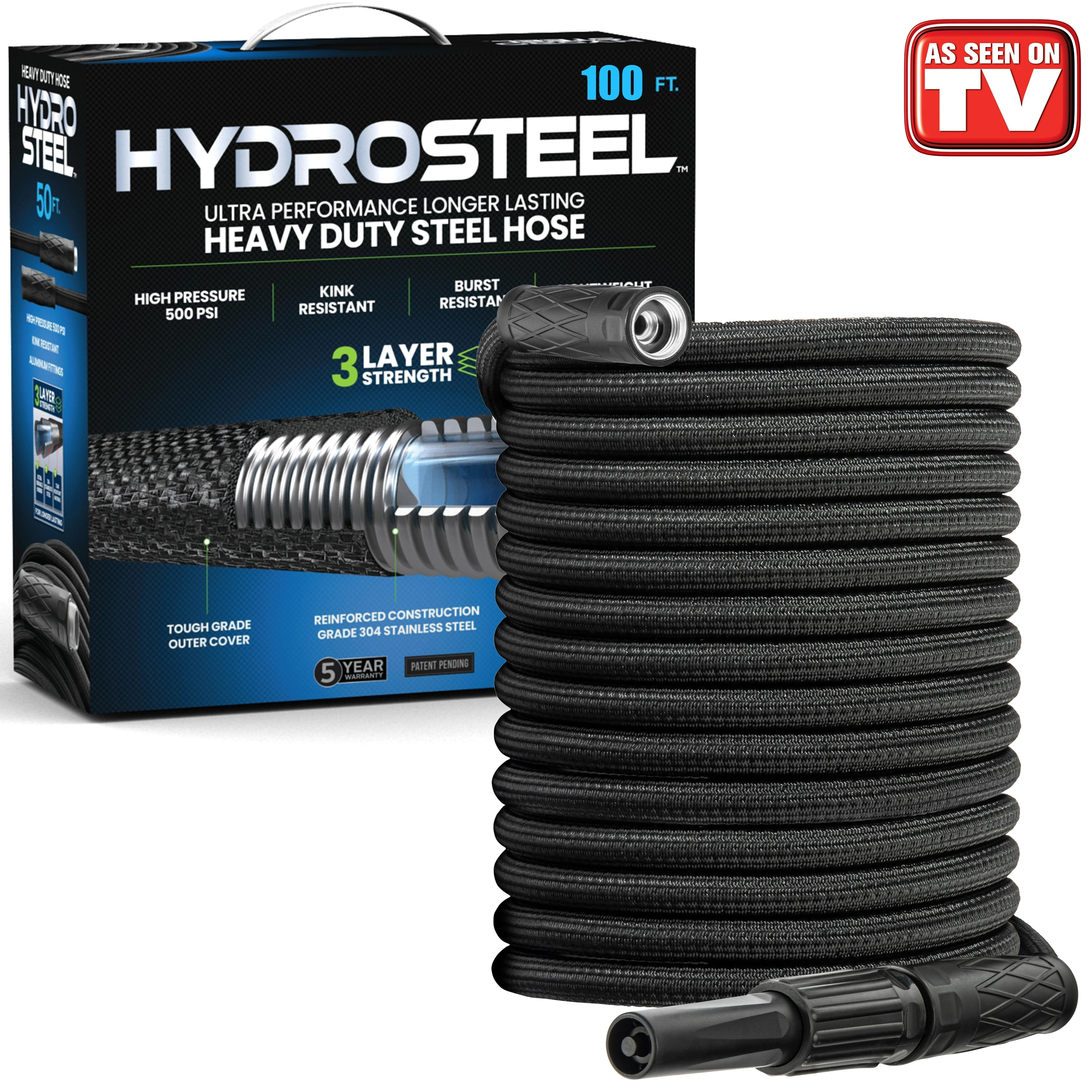 5/8 In. Diameter X 50 Ft. Length Heavy Duty Garden Hose