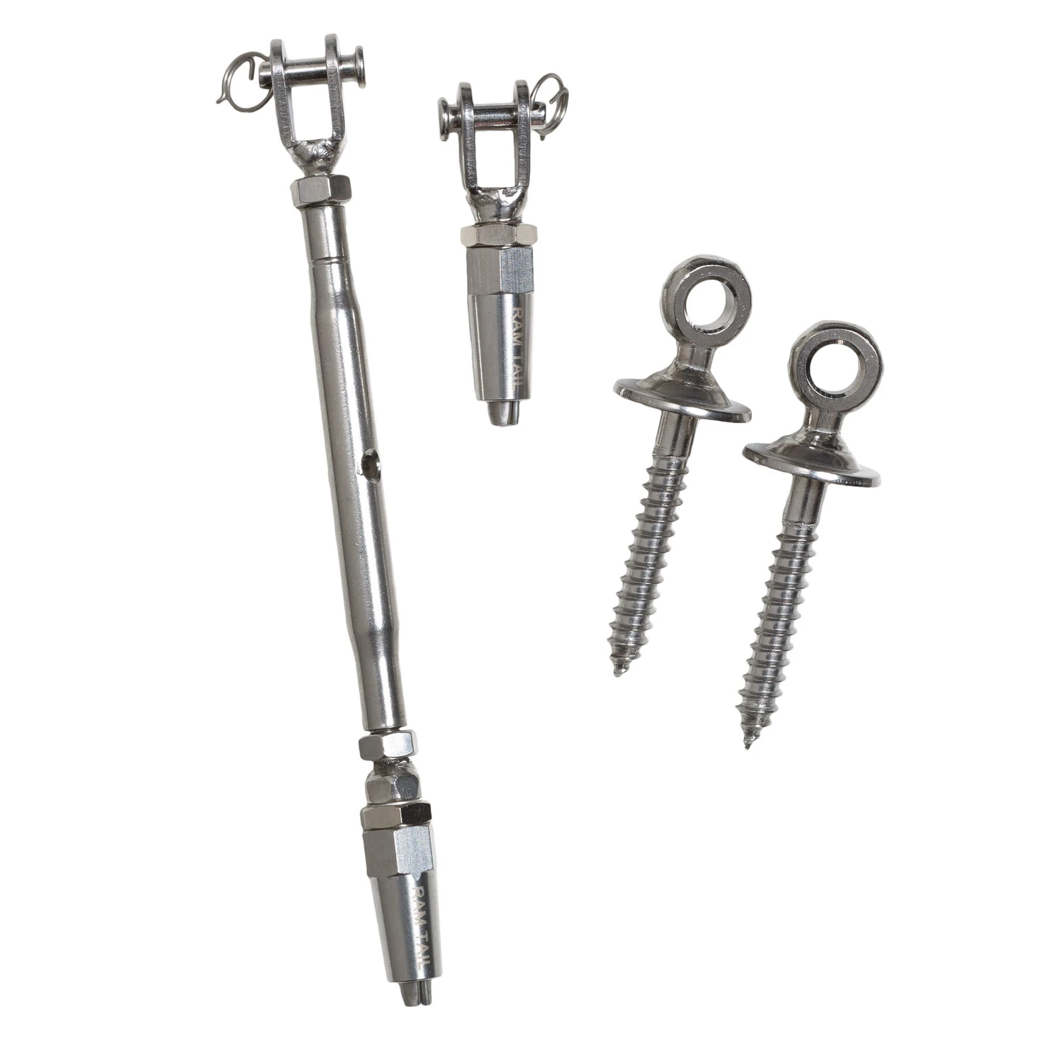 Stainless Steel Hardware Kit For Deck And Railing - Model 237908