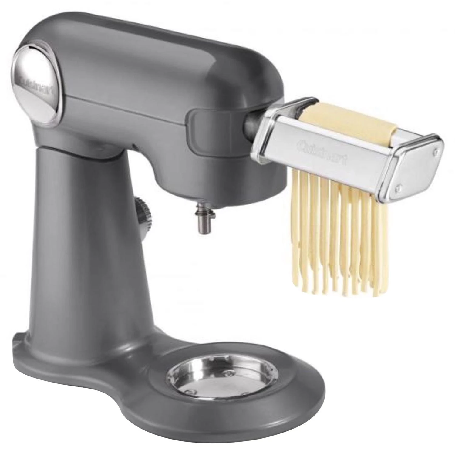 5.5 Quart Stainless Steel Pasta Roller And Cutter Attachment For Stand Mixers