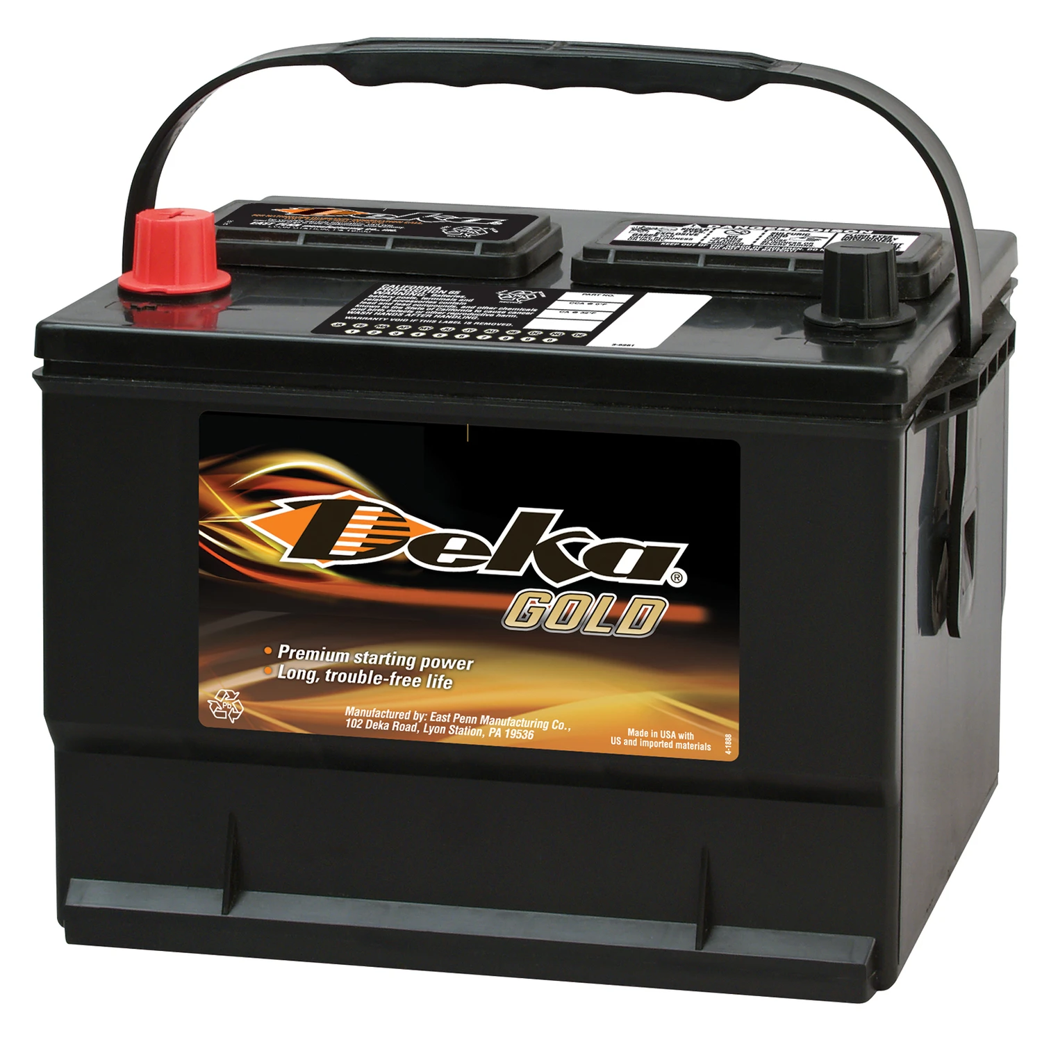 Gold Series 590 Cca 12 V Automotive Battery - Model 659mf