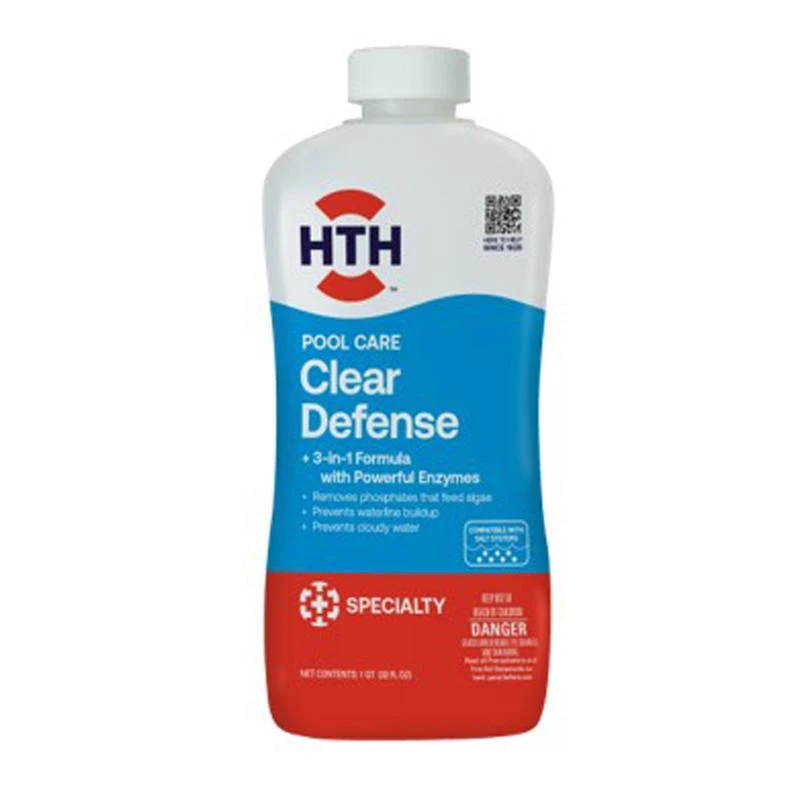 Liquid Phosphate Remover 32 Oz - Effective Pool Care Solution