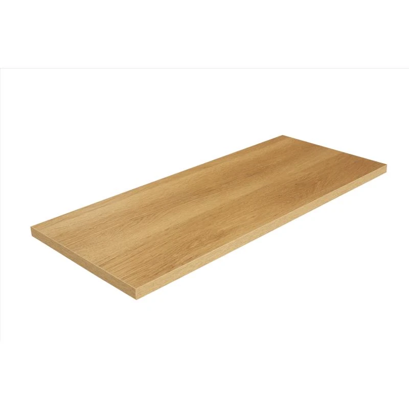Rubbermaid Golden Oak Wood Shelf Board 5/8 In. H X 36 In. W X 10 In. D