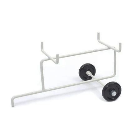Toy Heavy Duty Cattle Panel Trailer White Model 500205