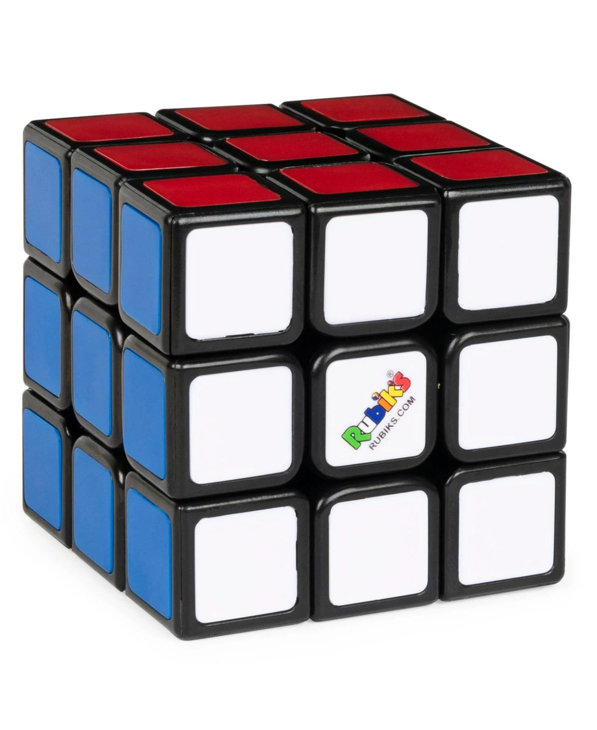 Rubik's Cube Puzzle 3x3 Multicolored For Ages 8 And Up