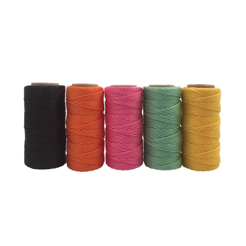 160 Ft. Assorted Twisted Polyester Mason Line Twine - Model 5370000