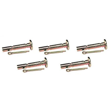 5 Pack, Shear & Cotter Pins for MTD 738-04124, 738-04124A 938-04124