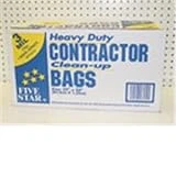 31803377 3 Mil 7 Bushel Contractor Bags 100 Count