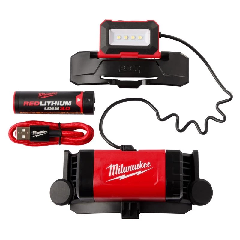 Redlithium 600 Lumens Black/red Led Head Lamp Model 2118-21