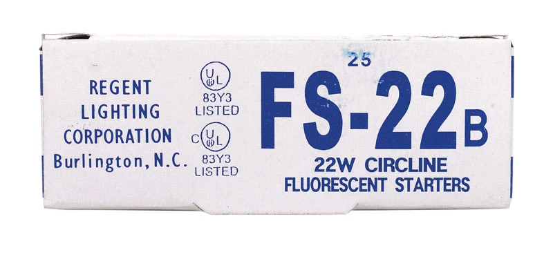 22 Watt Fluorescent Starter For Efficient Lighting Solutions